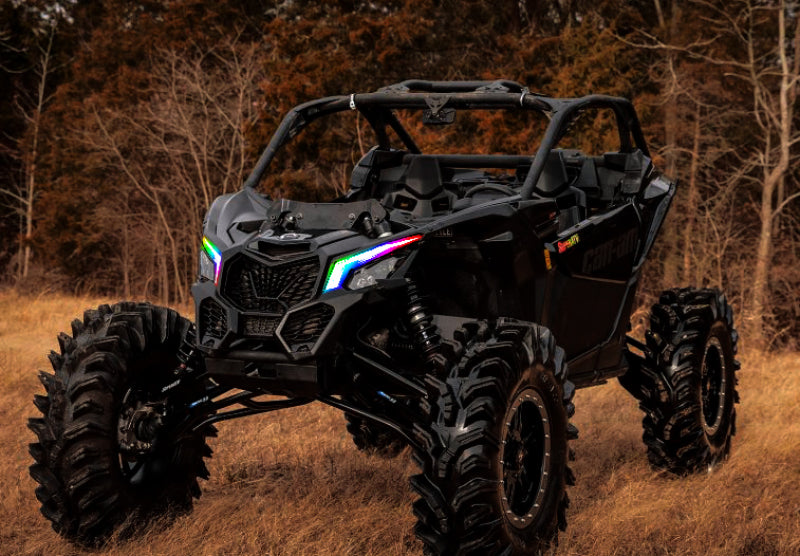 Oracle 17-21 Can-Am Maverick X3 Dynamic DRL Upgrade Kit - ColorSHIFT - Dynamic Headlights ORACLE Lighting