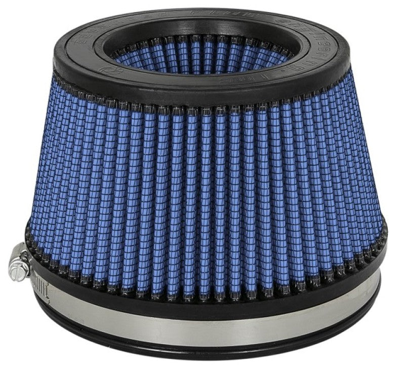 aFe MagnumFLOW Pro 5R Universal Air Filter 6in. F x 7in. B x 5-1/2in. T (INV) x 3.85in. H Air Filters - Universal Fit aFe
