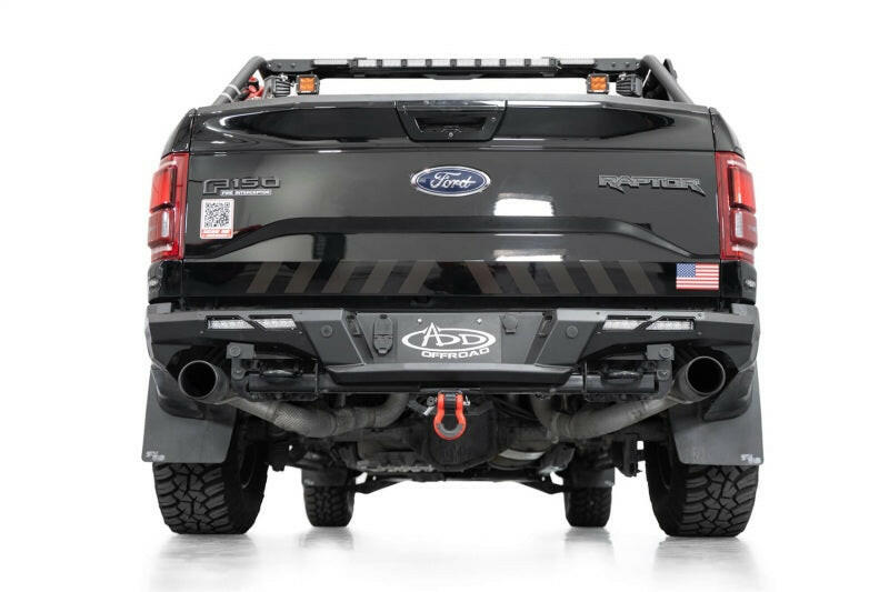 ADD 17-20 Ford F-150 Raptor Phantom Front Bumper Bumpers - Steel Addictive Desert Designs