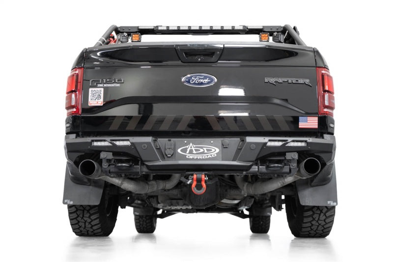 ADD 17-20 Ford F-150 Raptor Phantom Rear Bumper Bumpers - Steel Addictive Desert Designs