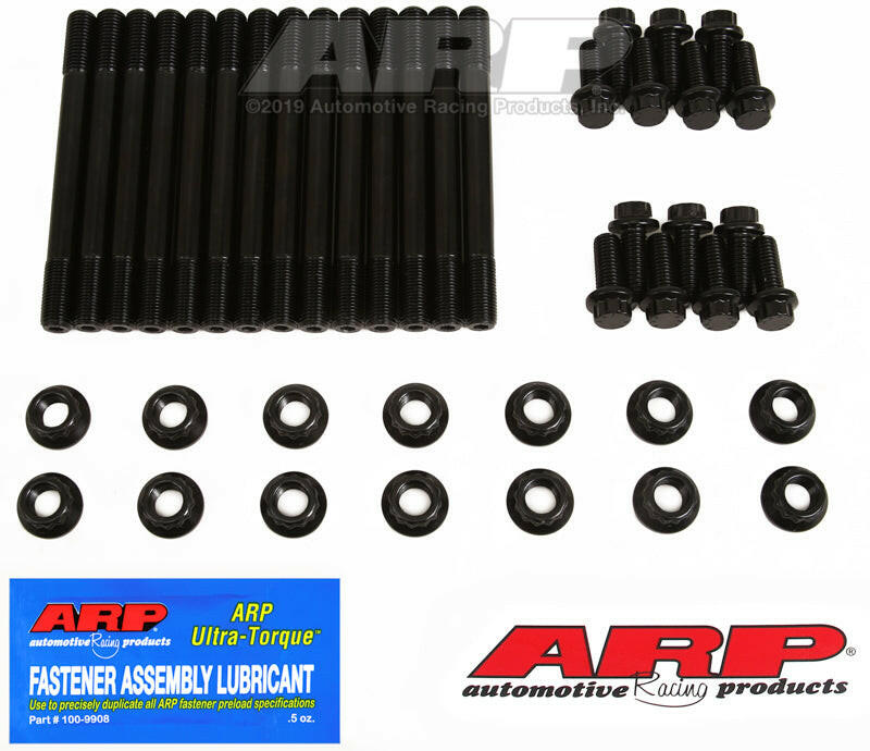 ARP 07+ Dodge 6.7L Cummins Diesel w/ Girdle Main Stud Kit Main Stud & Bolt Kits ARP