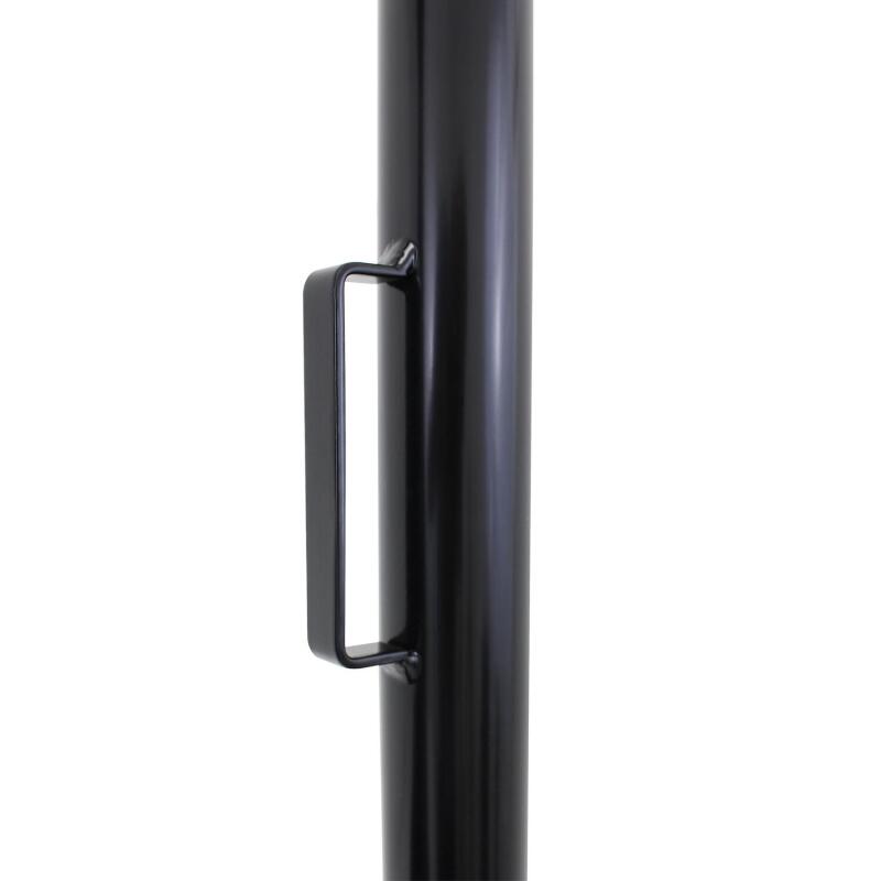 Westin HD Ladder Rack (Single) - Black Ladder Racks Westin