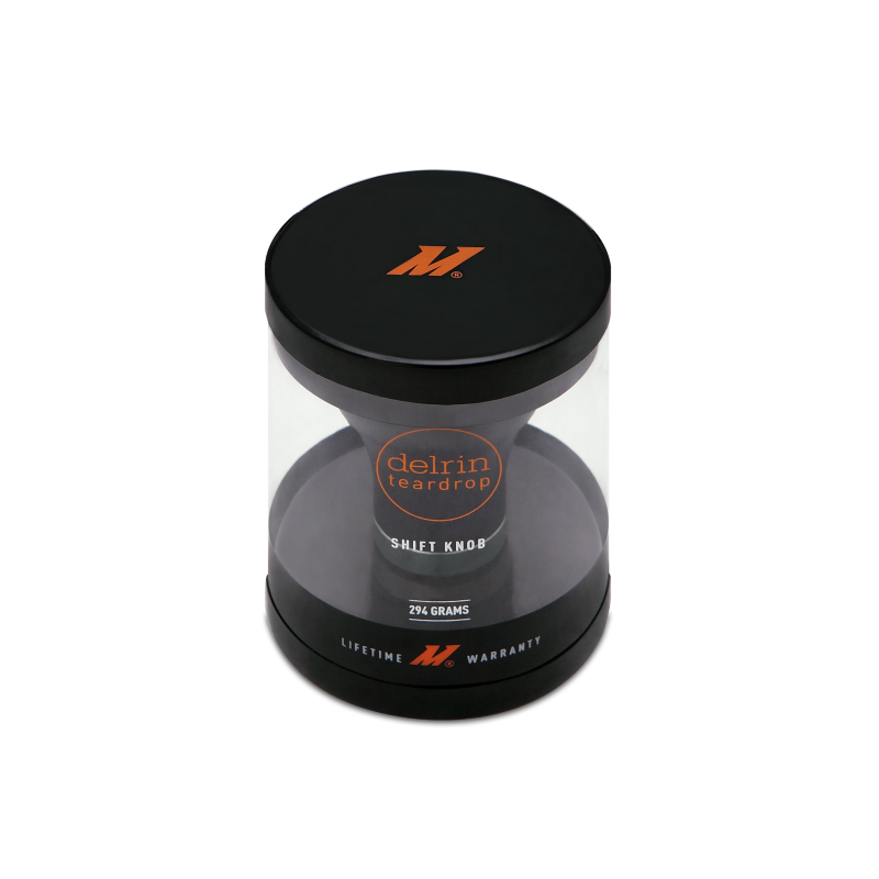 Mishimoto Teardrop Shift Knob - Black Shift Knobs Mishimoto