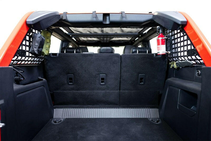 ADD 21-23 Ford Bronco & Bronco Raptor Rear Window Molle Storage Panels Exterior Trim Addictive Desert Designs
