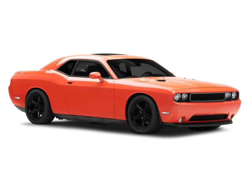 Raxiom 08-14 Dodge Challenger Axial Series Side Marker Lamps- Clear Sidemarkers & Indicators Raxiom