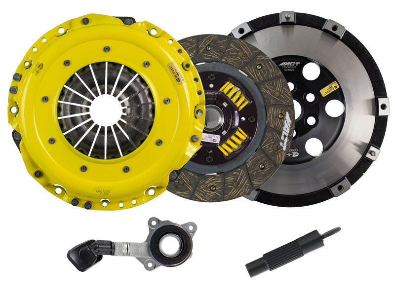 ACT 16-18 Ford Focus RS / ST XT/Perf Street Sprung Clutch Kit Clutch Kits - Single ACT