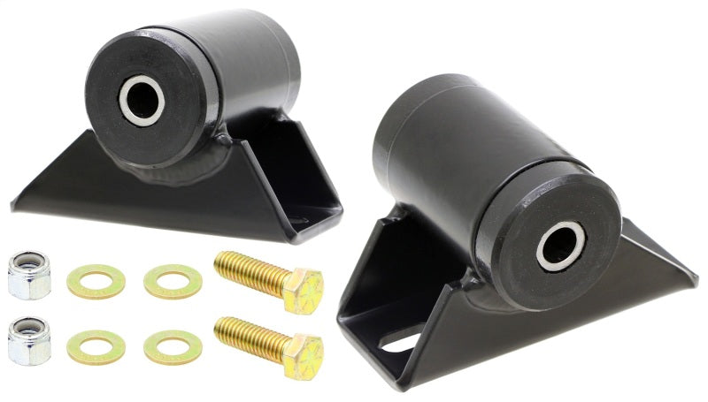 RockJock TJ/LJ/YJ 4.0L Only Heavy Duty Motor Mount Kit w/ Hardware Engine Mounts RockJock