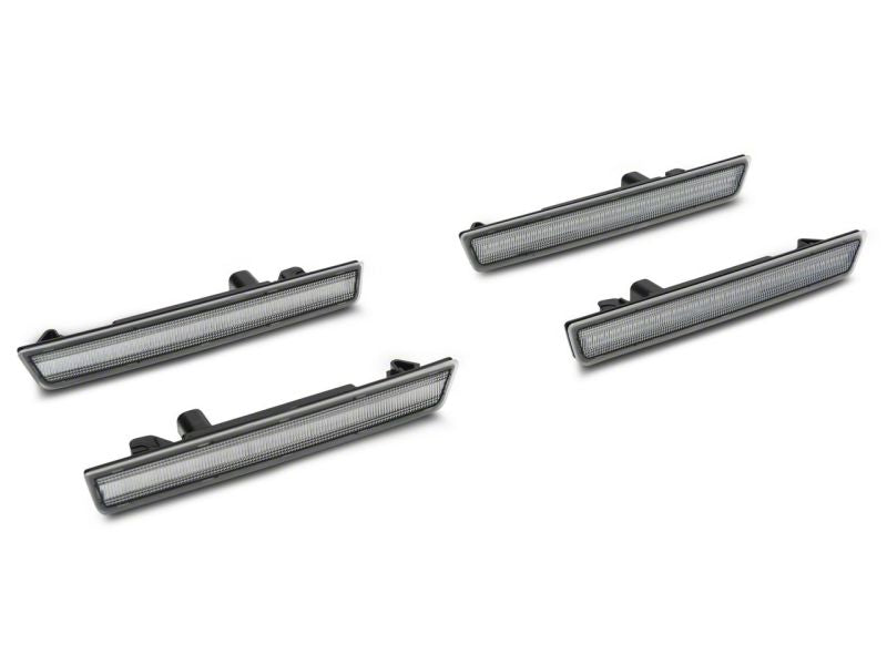 Raxiom 15-23 Dodge Challenger Excluding Widebody Axial Series LED Side Marker Lights- Clear Sidemarkers & Indicators Raxiom