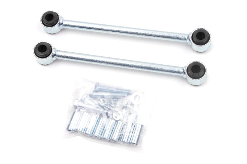 Zone Offroad 97-02 Jeep Wrangler TJ 4-5in Rear Sway Bar Links Sway Bars Zone Offroad