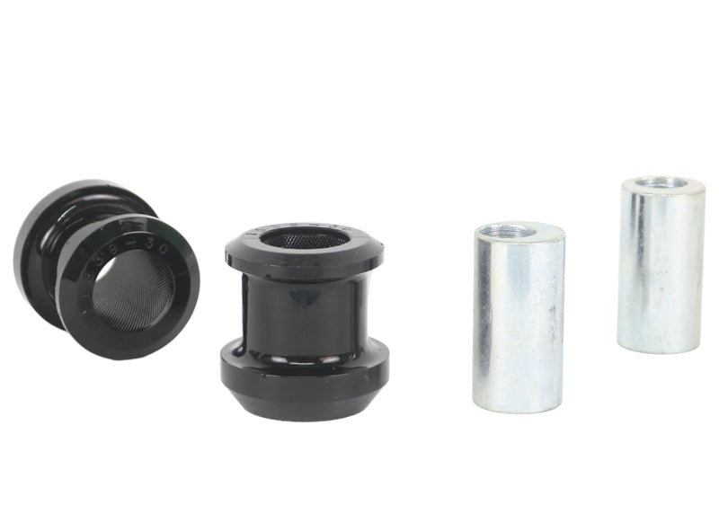 Whiteline 1991-1995 Honda Civic Control Arm - front lowerinner rear bushing (caster correction) Bushing Kits Whiteline