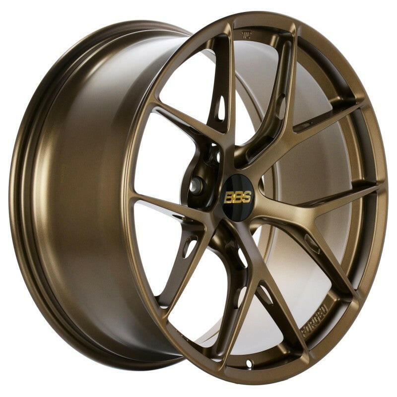 BBS FI-R 21x12.5 Center Lock ET48 CB84 Satin Bronze Wheel Wheels - Forged BBS