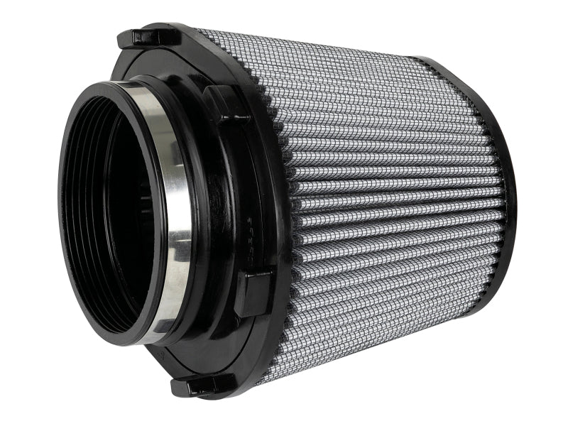 aFe MagnumFLOW Pro DRY S Air Filter 5F x (9 x 7-1/2)B SO x (6-3/4 x 5-1/2)T (INV) x 7H in Air Filters - Universal Fit aFe