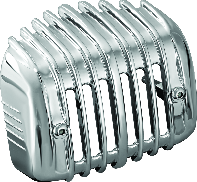 Kuryakyn Regulator Cover 01-17 Softail Chrome Exterior Trim Kuryakyn