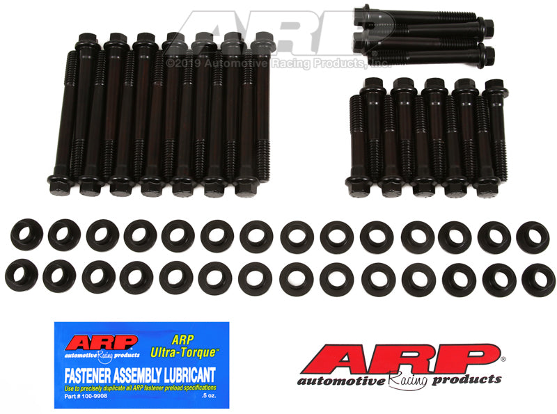 ARP AMC 343-401 69 & earlier w/Edel heads head bolt kit Head Stud & Bolt Kits ARP