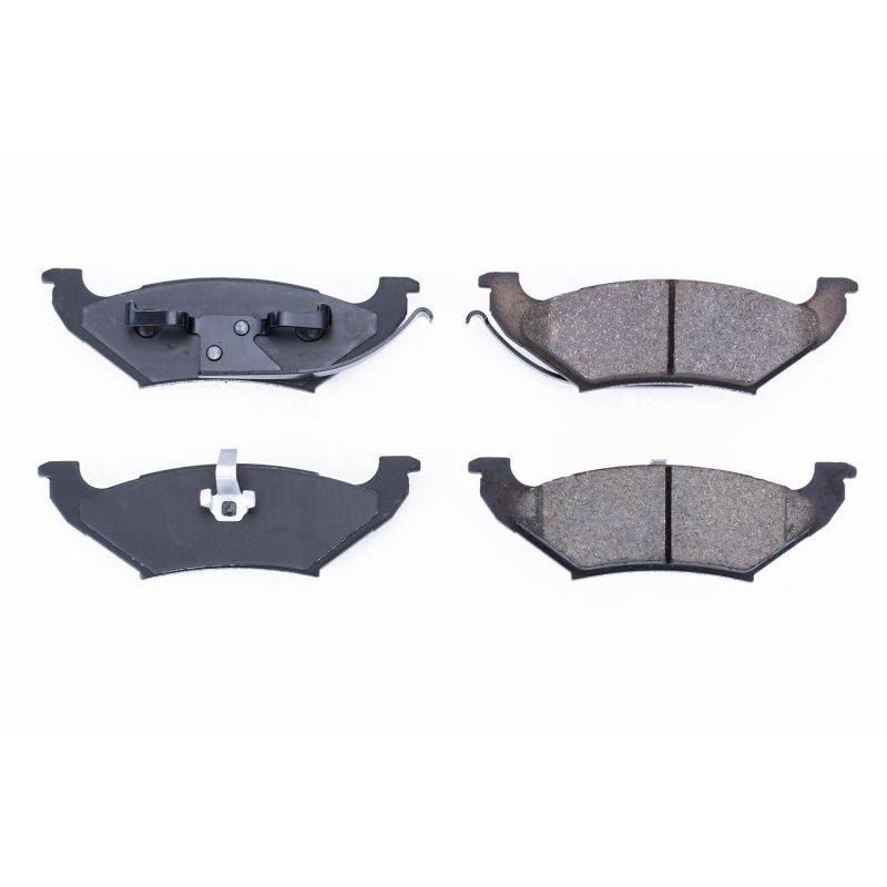 Power Stop 97-00 Chrysler Town & Country Rear Z16 Evolution Ceramic Brake Pads Brake Pads - OE PowerStop
