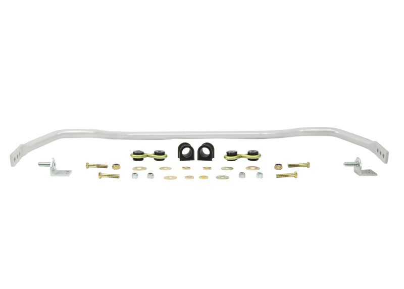 Whiteline 84-96 Nissan 180SX / 1/88-12/91 Silvia Front 27mm Heavy Duty Adjustable Sway Bar Sway Bars Whiteline