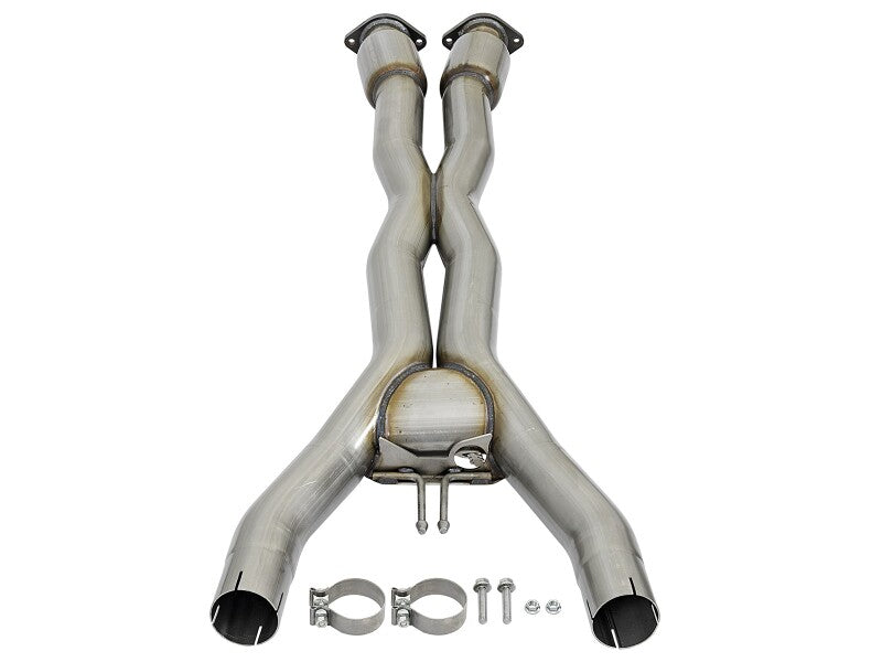 aFe MACH Force-Xp X-Pipe Chevrolet Corvette (C7) & Z06 14-19 V8-6.2L/6.2L (sc) X Pipes aFe