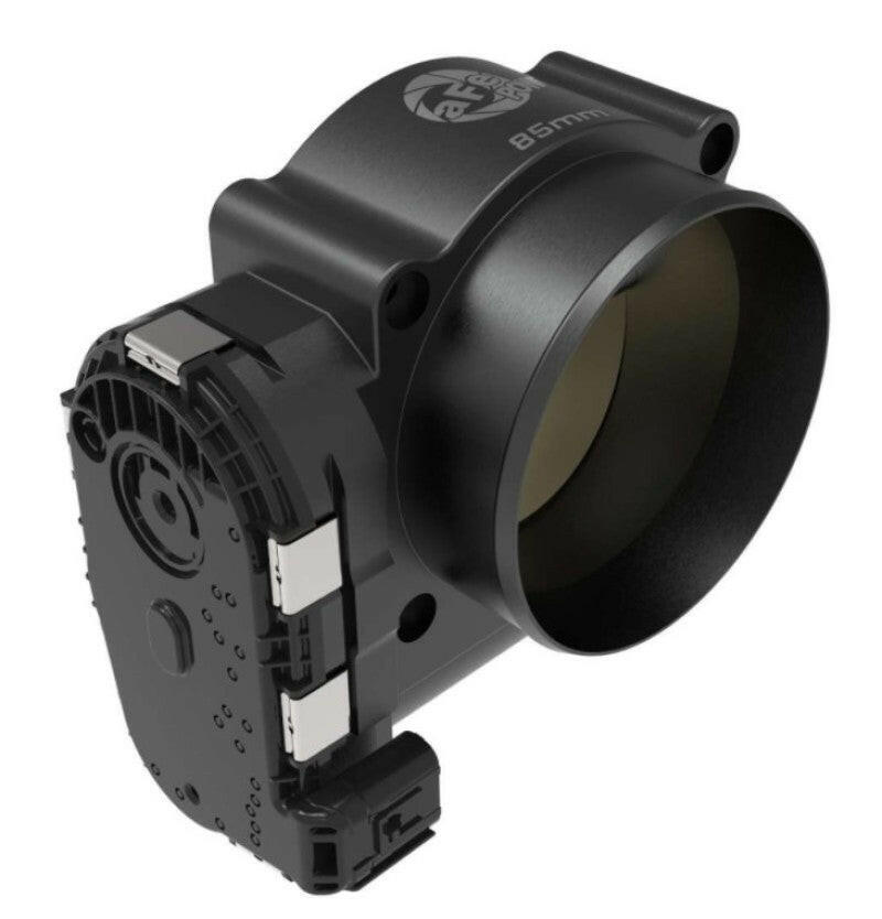 aFe 18-21 Ford Mustang GT 5.0L 85mm Billet Throttle Body Throttle Bodies aFe
