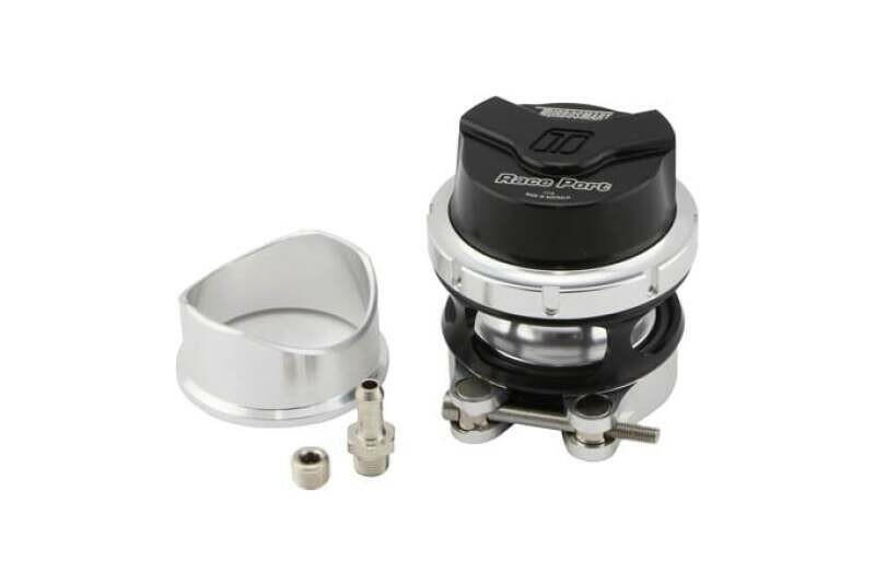 Turbosmart BOV Race Port Gen V Supercharger - Black Blow Off Valves Turbosmart