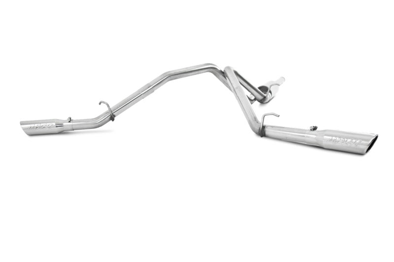 MBRP 14 Chevy/GMC 1500 Silverado/Sierra 4.3L V6/5.3L V8 Dual Split Side T409 3in Cat Back Exhaust Catback MBRP