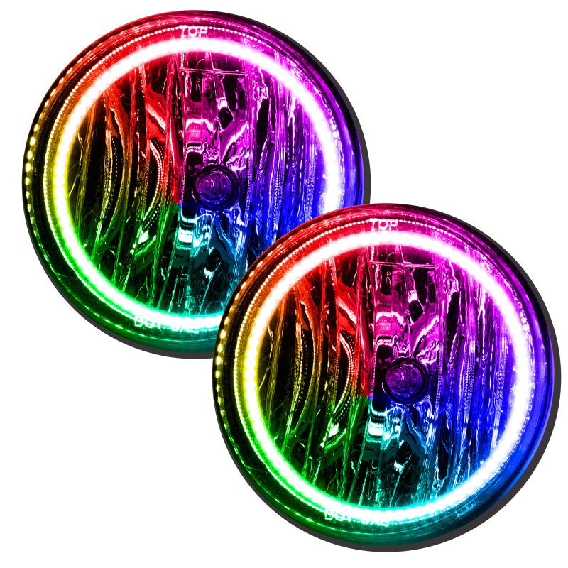 Oracle 07-14 GMC Sierra SMD FL - ColorSHIFT Fog Lights ORACLE Lighting