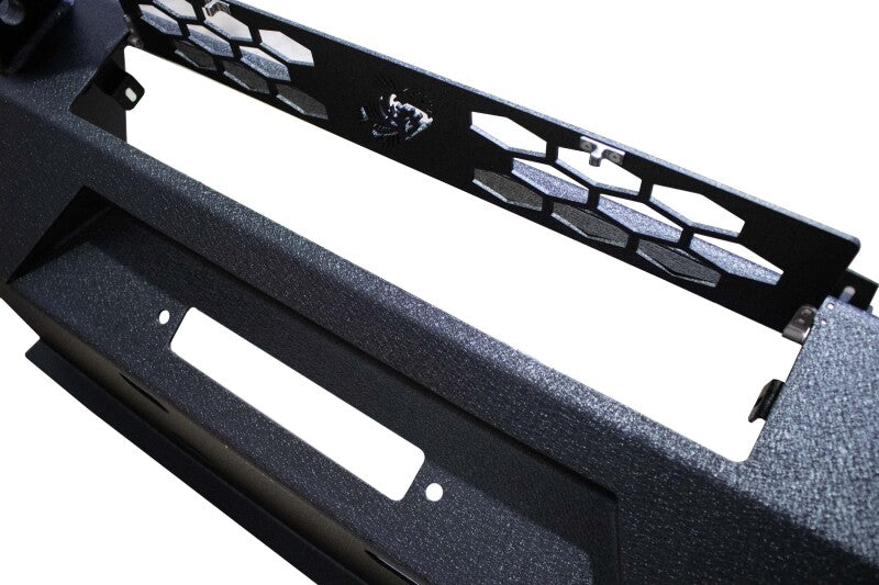 Fishbone Offroad 14-21 Toyota Tundra Front Bumper - Black Texture Bumpers - Steel Fishbone Offroad