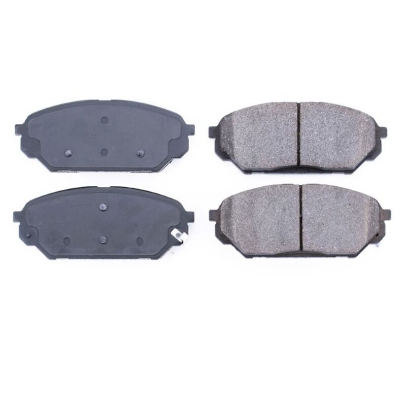 Power Stop 07-12 Hyundai Veracruz Front Z16 Evolution Ceramic Brake Pads Brake Pads - OE PowerStop