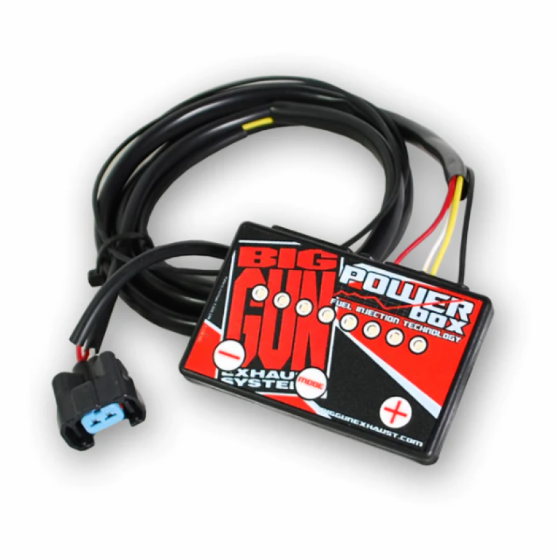 Big Gun 16-19 Polaris ACE 900 Power Box Powersports Exhausts Big Gun