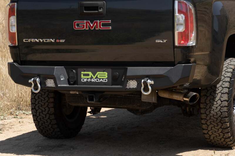DV8 Offroad 14-22 Chevy Colorado / 15-22 GMC Canyon MTO Series Rear Bumper Bumpers - Steel DV8 Offroad