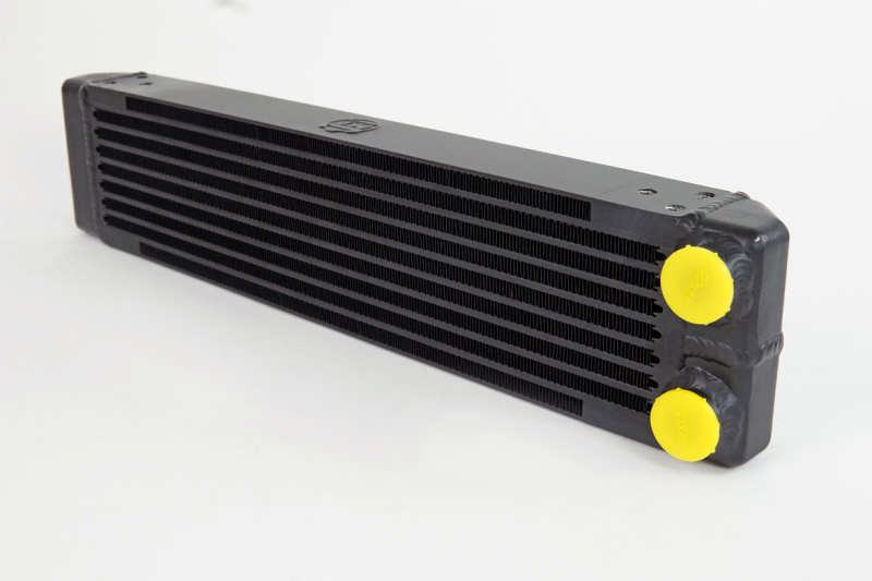 CSF Universal Dual-Pass Oil Cooler - M22 x 1.5 Connections 22x4.75x2.16 Oil Coolers CSF