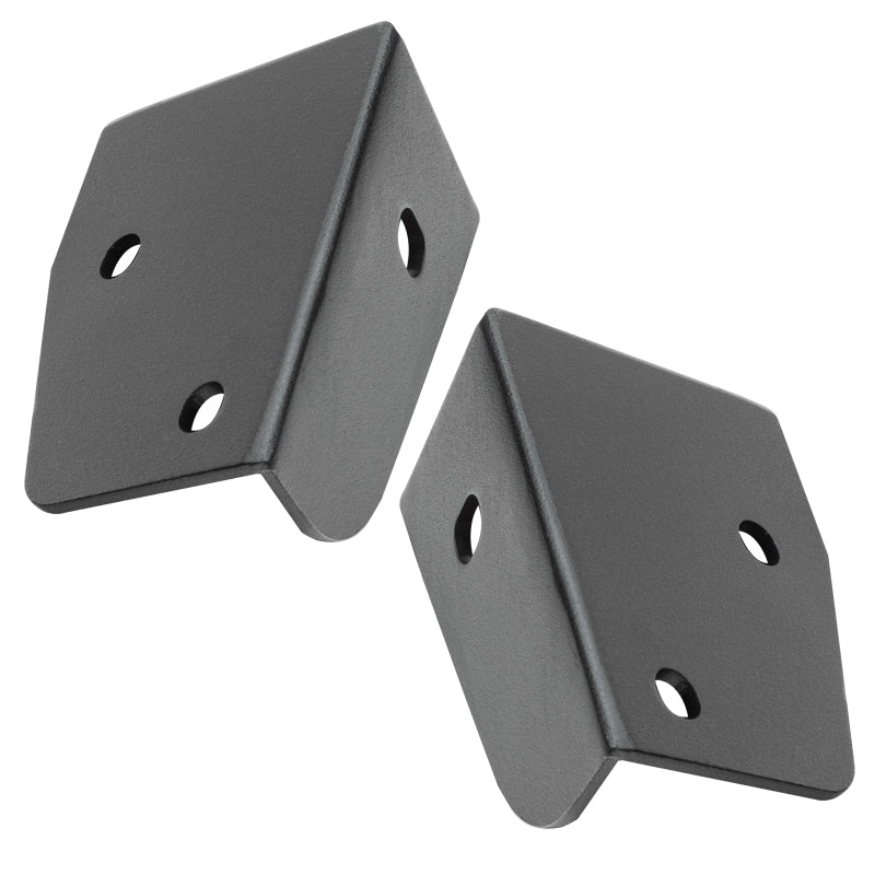 Oracle Jeep JK Lower Windshield OVERSIZED Light Mount Brackets (Pair) Brackets ORACLE Lighting
