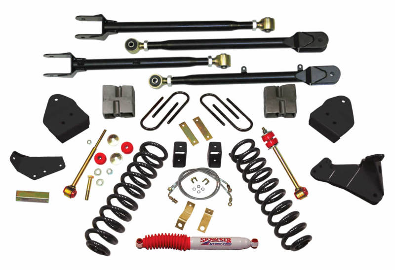 Skyjacker 6"KIT,05-07F250,GAS,4LK,HYD Lift Springs Skyjacker
