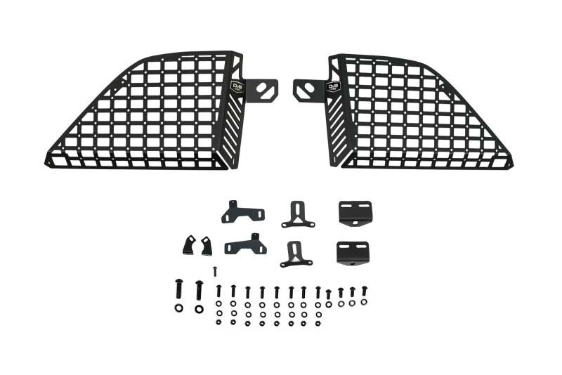 DV8 21+ Ford Bronco Pocketed Rear Window Molle Panels (Soft Top/2-Door Models) Exterior Trim DV8 Offroad