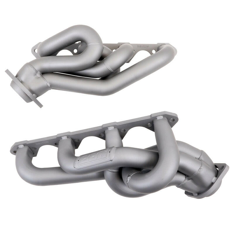 BBK 94-95 Mustang 5.0 Shorty Tuned Length Exhaust Headers - 1-5/8 Titanium Ceramic Headers & Manifolds BBK