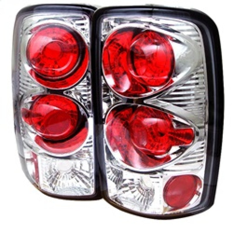 Spyder Chevy Suburban/Tahoe 1500/2500 00-06 Euro Style Tail Lights Chrome ALT-YD-CD00-C Tail Lights SPYDER