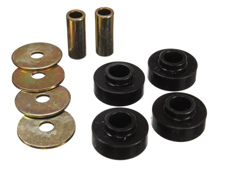 Energy Suspension 89-97 Ford Thunderbird / 99-04 Mustang Cobra Black Differential Carrier Bushings Bushing Kits Energy Suspension