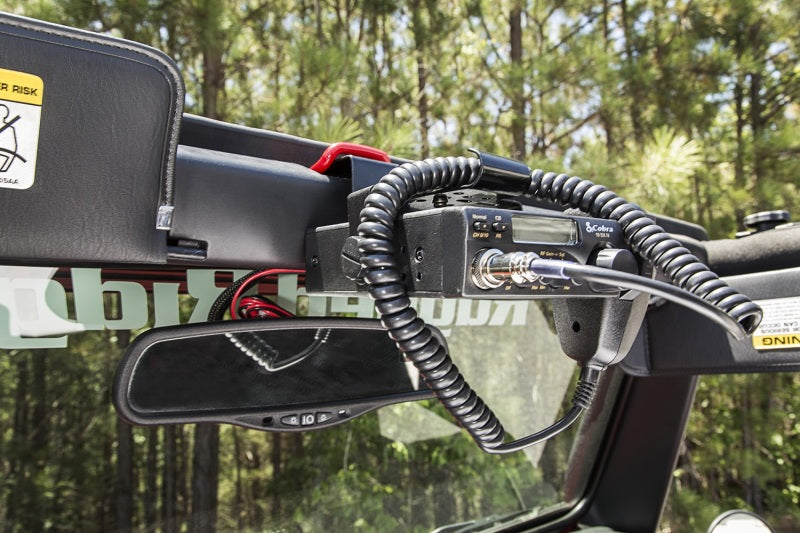 Rugged Ridge CB Radio Mount Windshield 03-06 Jeep Wrangler TJ/LJ Brackets Rugged Ridge