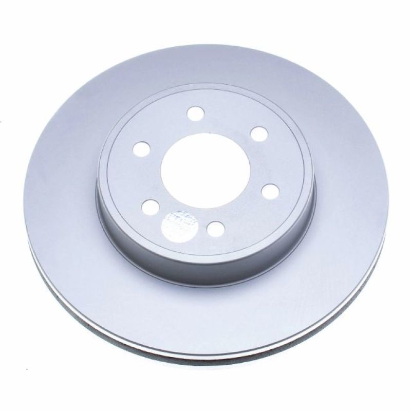 Power Stop 2003 Dodge Durango Front Evolution Geomet Coated Rotor Brake Rotors - OE - Cryo PowerStop