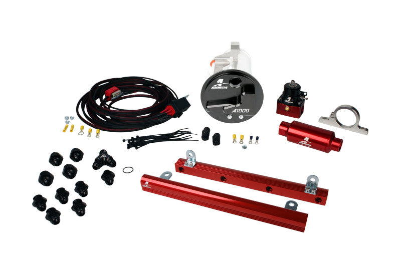 Aeromotive 05-09 Ford Mustang GT 5.4L Stealth Fuel System (18676/14144/16307) Fuel Systems Aeromotive