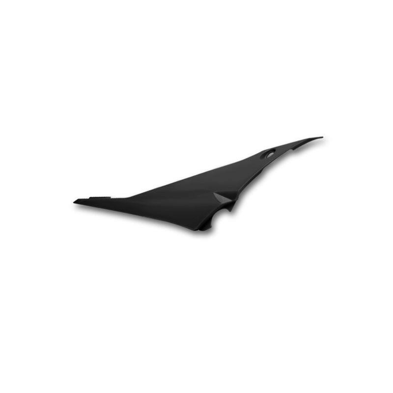Cycra 10-13 Yamaha YZ450F Tank Covers - Black Plastics Cycra