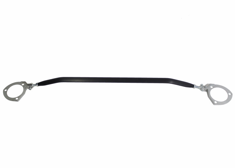Whiteline 09+ Lancer Ralliart Front adjustable strut tower brace Strut Bars Whiteline