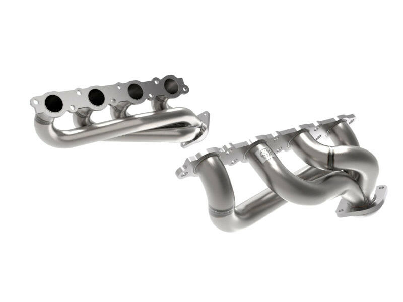 aFe Twisted Steel 1-7/8in 304 SS Headers 20-21 Ford F-250/F-350 V8-7.3L Headers & Manifolds aFe