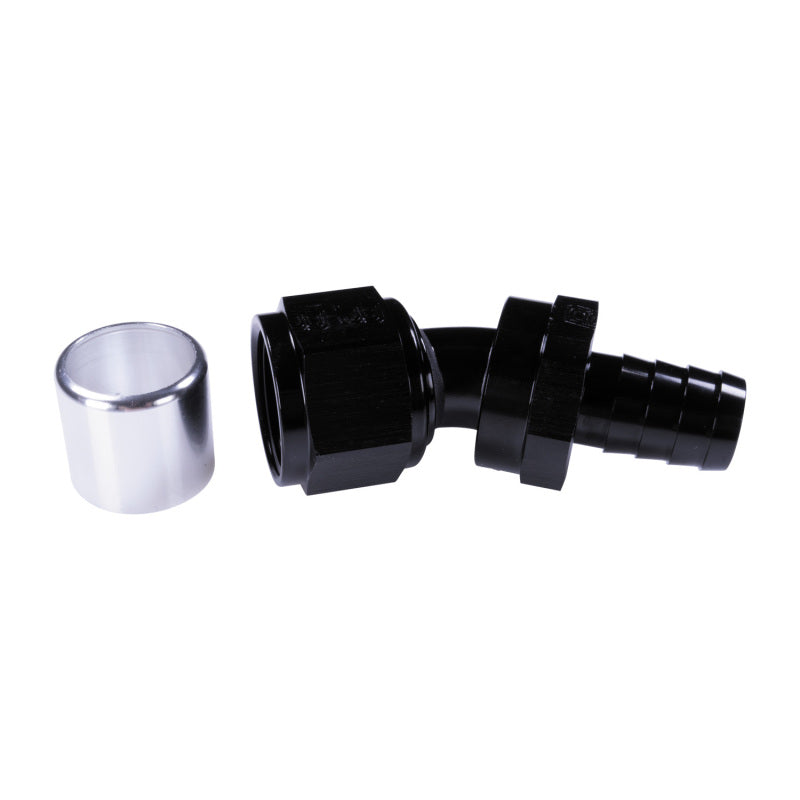 Russell 12AN ProClassic Crimp 30 Degree Hose End - Black Hoses Russell