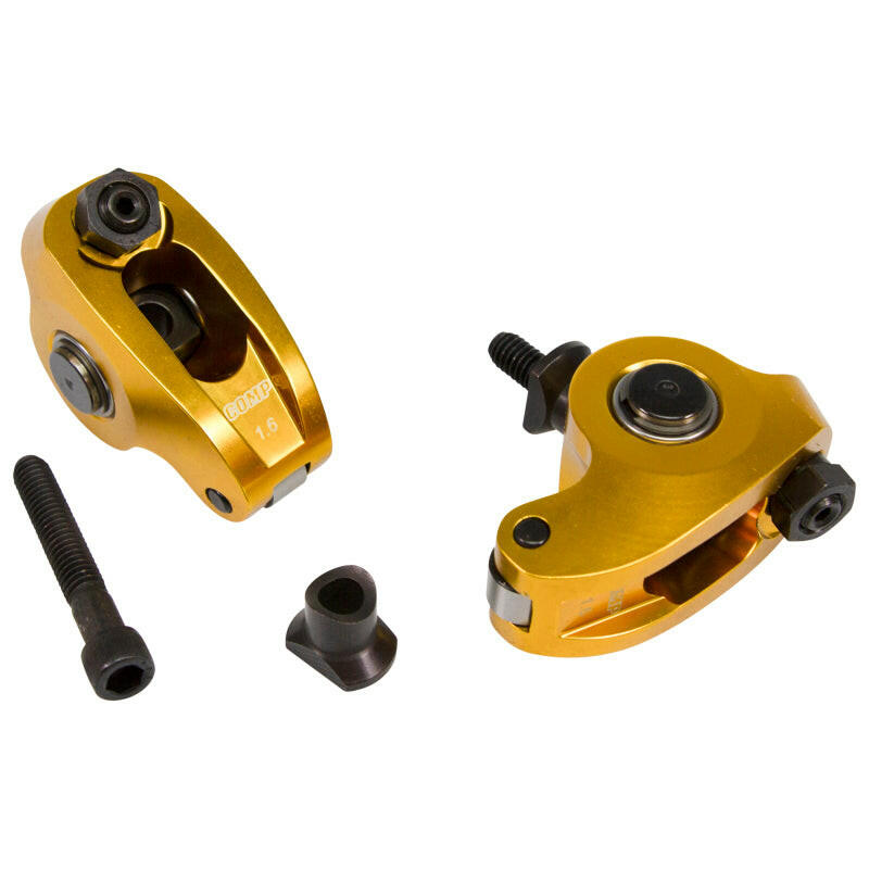 COMP Cams Alum Ped MT Rocker Arms Ford S Rocker Arms COMP Cams