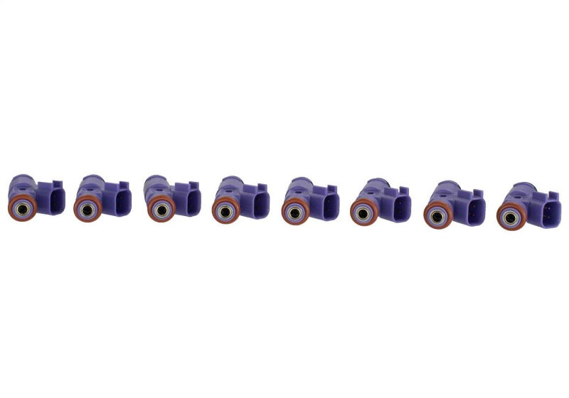 Ford Racing 24 LB/HR Fuel Injector Set of 8 Fuel Injectors - Single Ford Racing