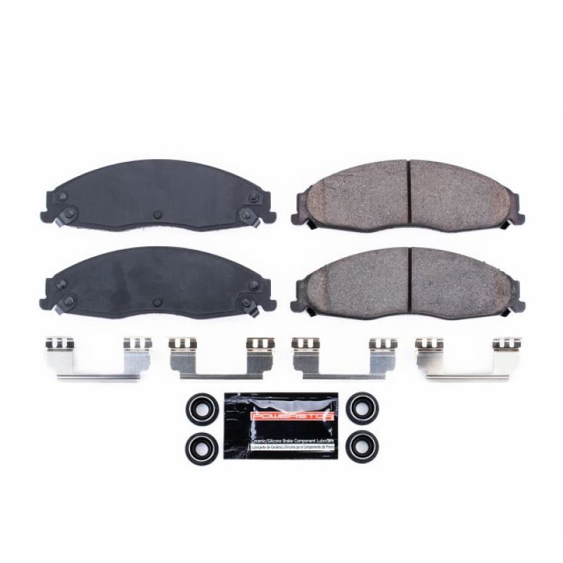 Power Stop 03-07 Cadillac CTS Front Z23 Evolution Sport Brake Pads w/Hardware Brake Pads - Performance PowerStop