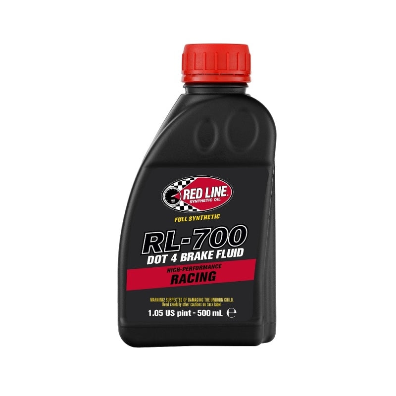 Red Line RL-700 Racing Brake Fluid DOT 4 Brake Fluid Red Line