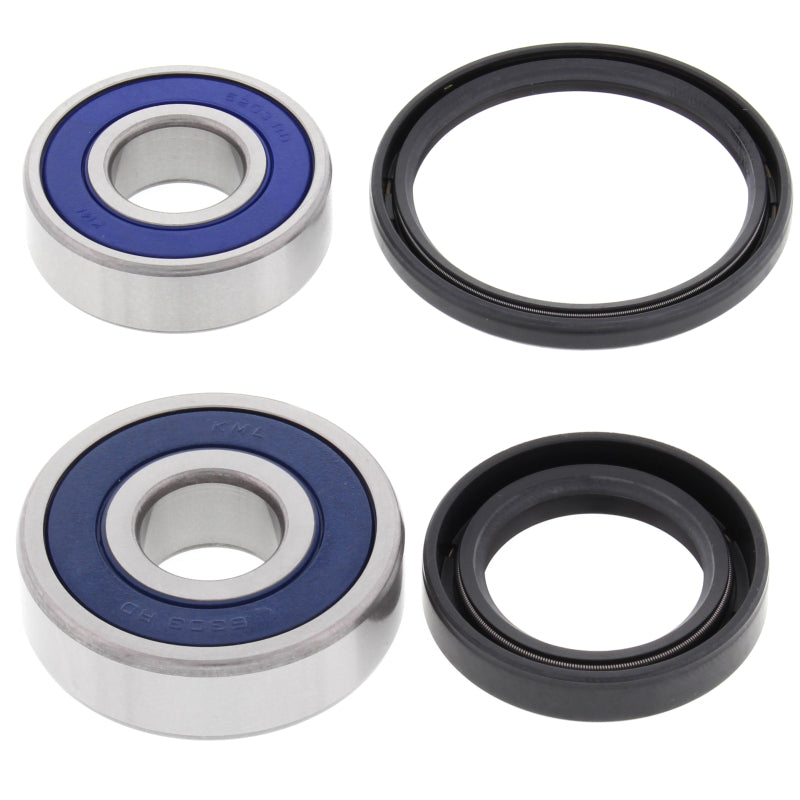 All Balls Racing 97-99 Honda XL600V TRANSALP (Euro) Wheel Bearing Kit Front Wheel Bearings All Balls Racing