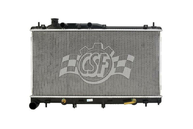 CSF 10-14 Subaru Legacy 3.6L OEM Plastic Radiator Radiators CSF