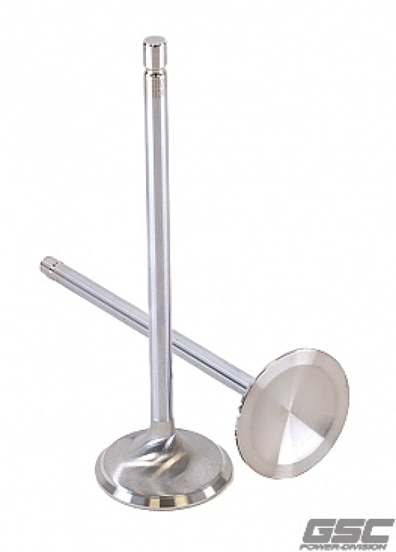 GSC P-D Toyota G16E-GTS 32.8mm Head (STD) 113.7mm Long Chrome Polished Intake Valve - Single Valves GSC Power Division